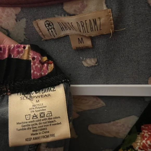 Mushroom PJ set - Picture 3 of 3